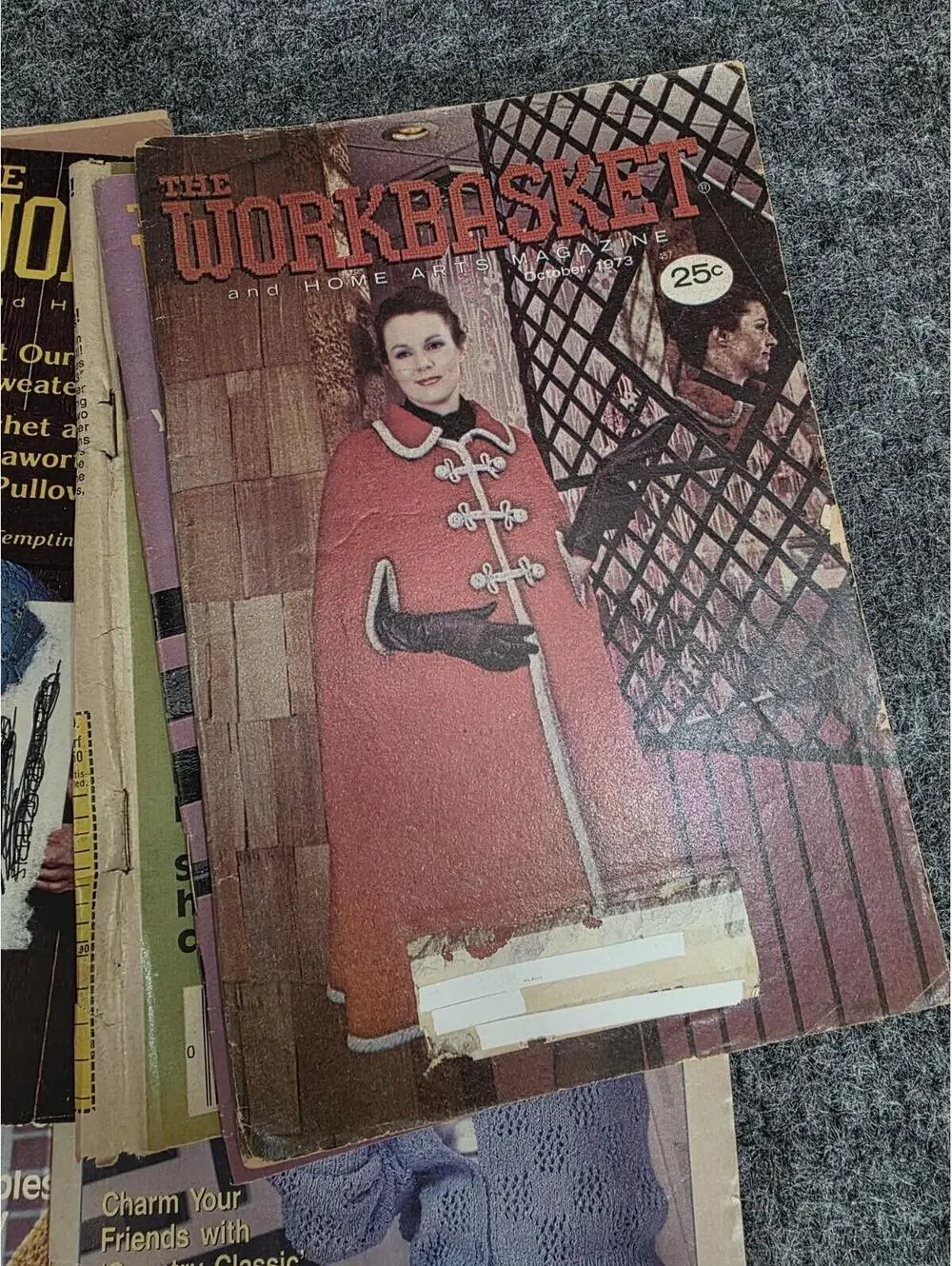 Vintage The Workbasket Magazine Lot of 45 Magazines 1960s 1970s 1980s